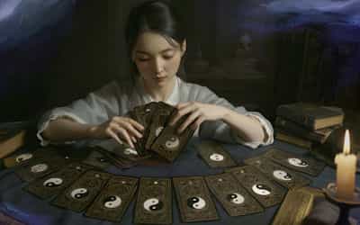 I Ching Oracle Divination Cards
