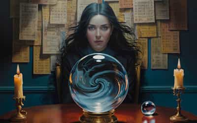 Psychic Lottery Picker